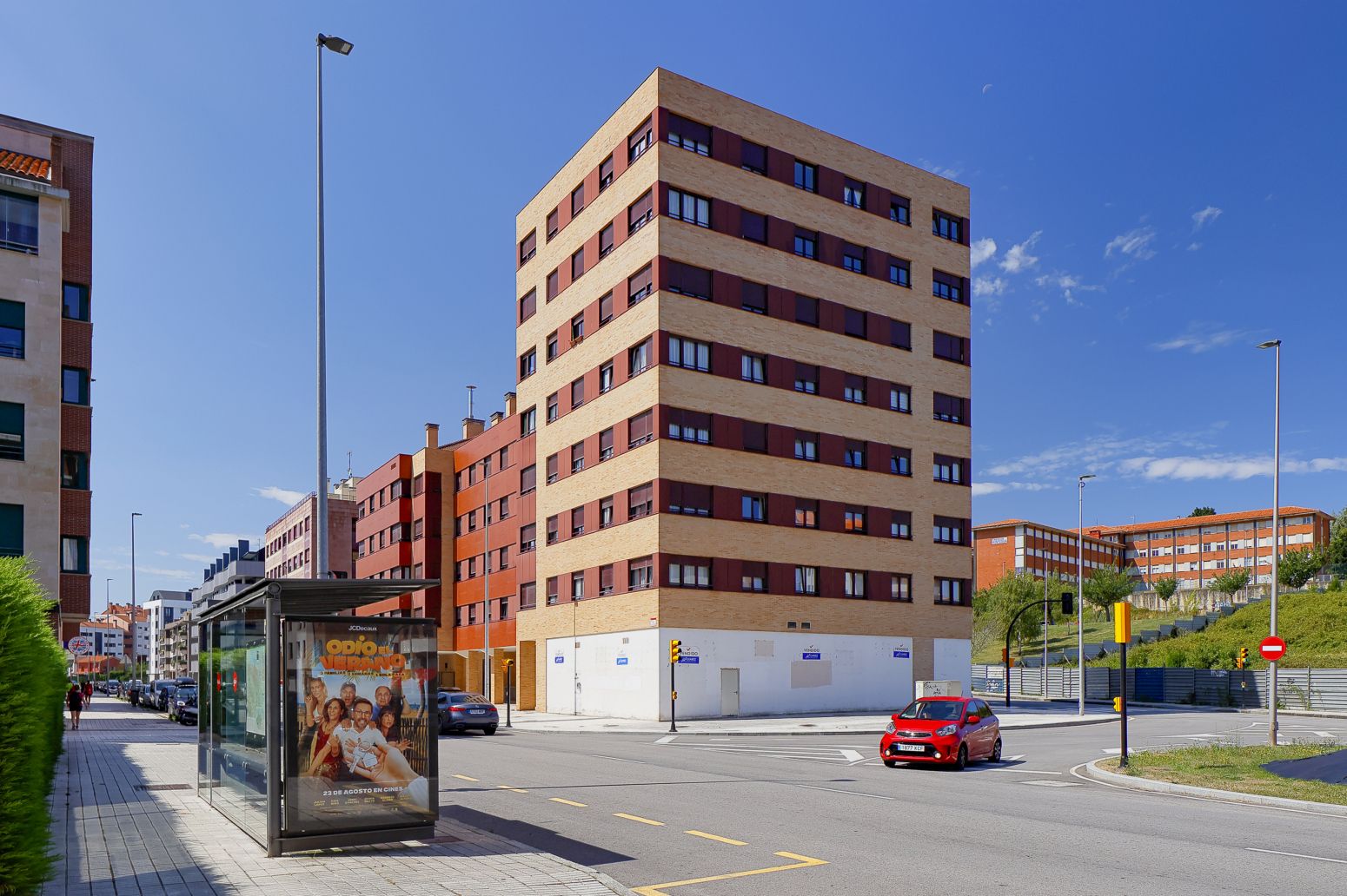 Vista exterior de Piso en venta en Gijón  con Calefacción