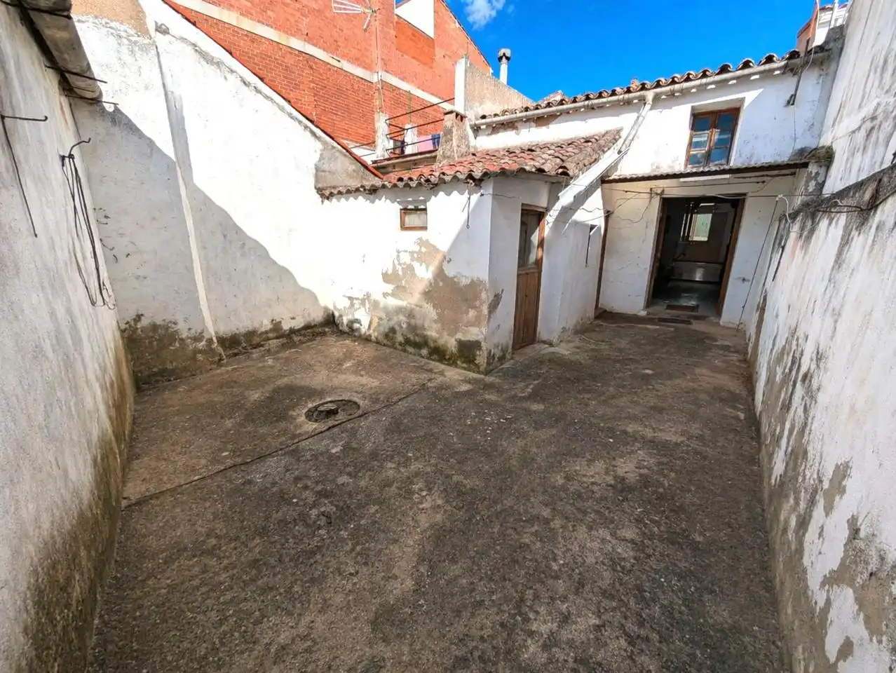 Vista exterior de Casa o chalet en venta en Guareña con Terraza