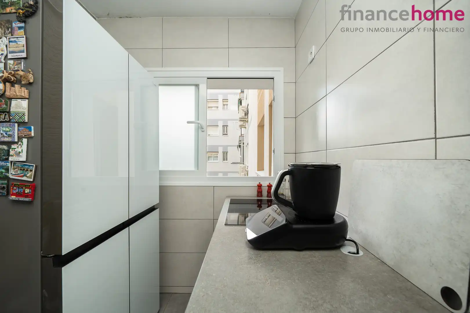 Kitchen of Flat for sale in Móstoles  with Air Conditioner, Heating and Terrace