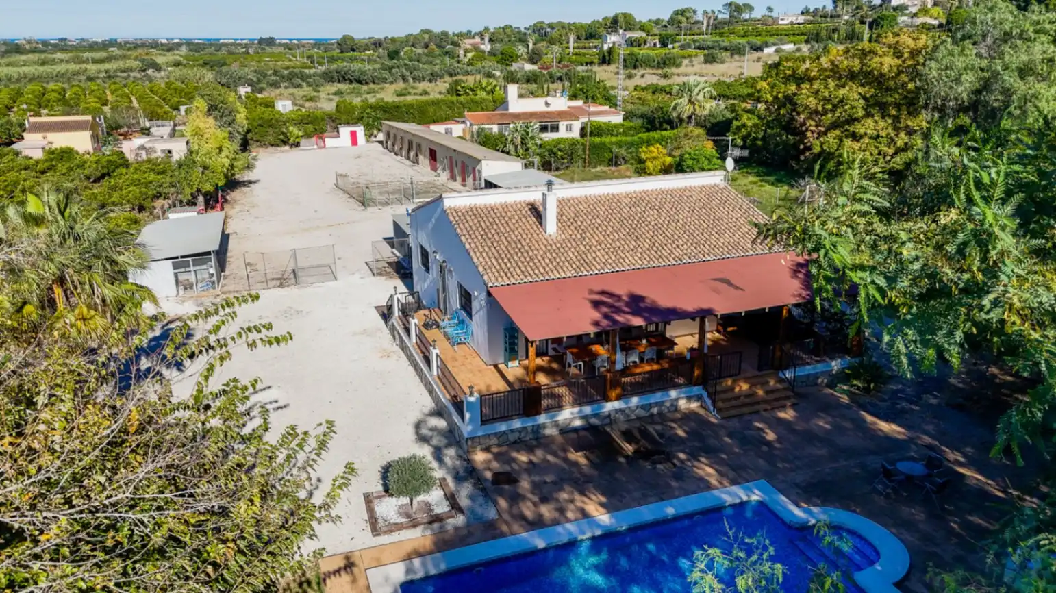 Chalet con piscina en venta en La Xara - La Sella, imagen 4