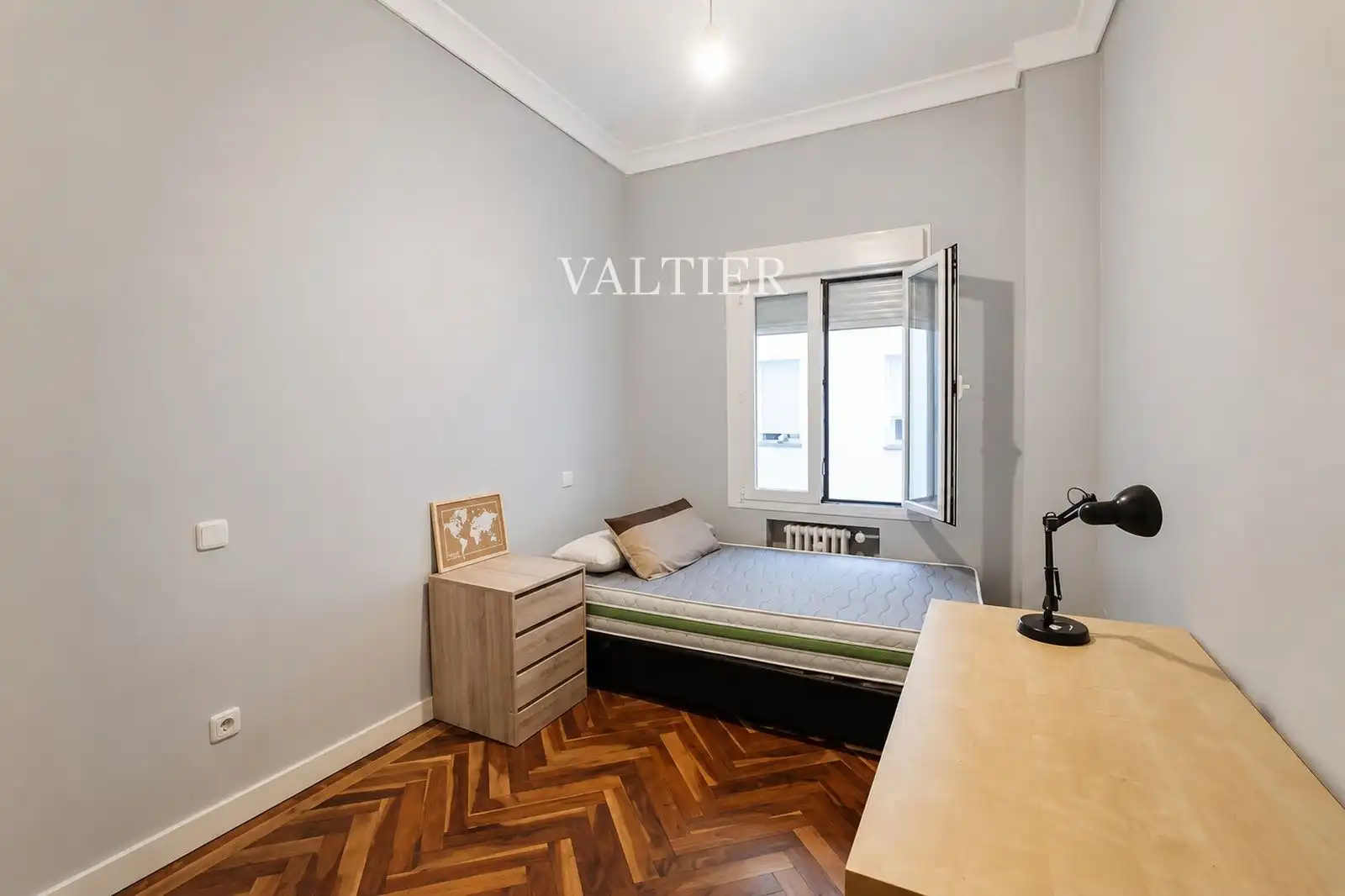 Schlafzimmer von Dachboden zur Miete in Madrid