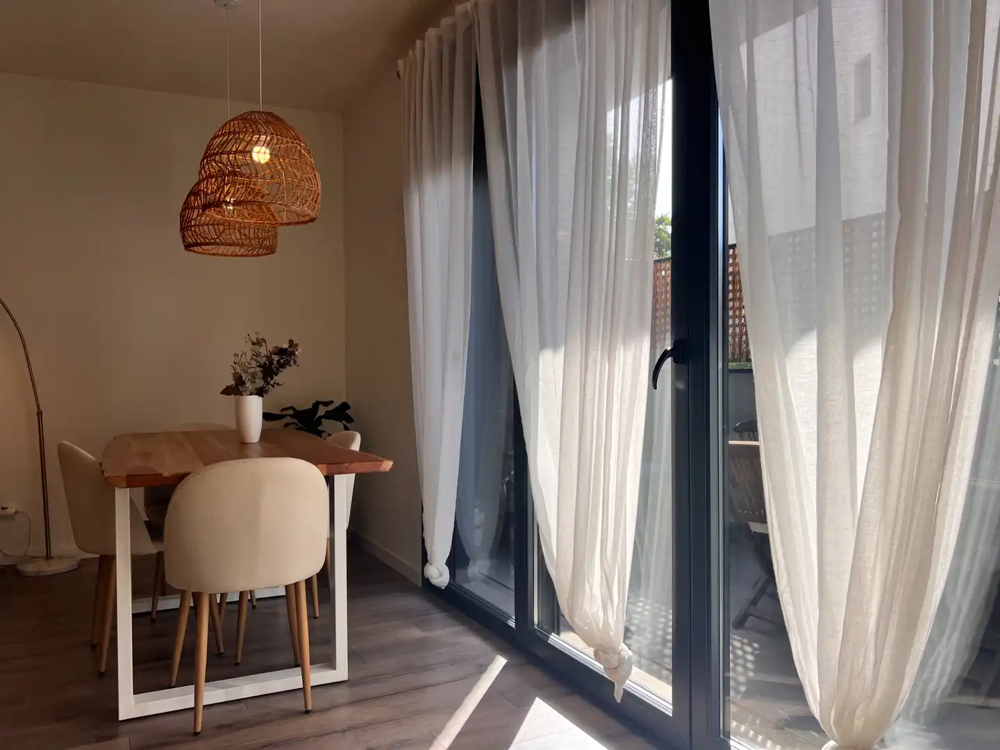 Balcony of Ground floor for sale in Arenys de Mar  with Air Conditioner, Heating and Parquet flooring