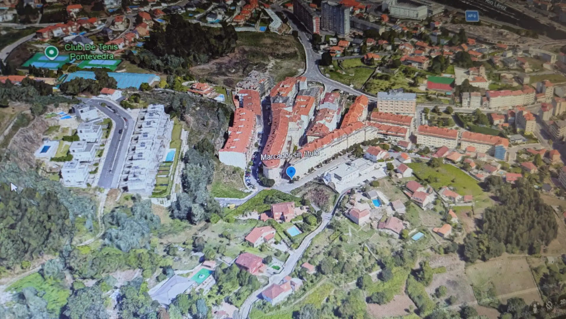 Außenansicht von Wohnungen zum Verkauf in Poio mit Heizung, Terrasse und Abstellraum