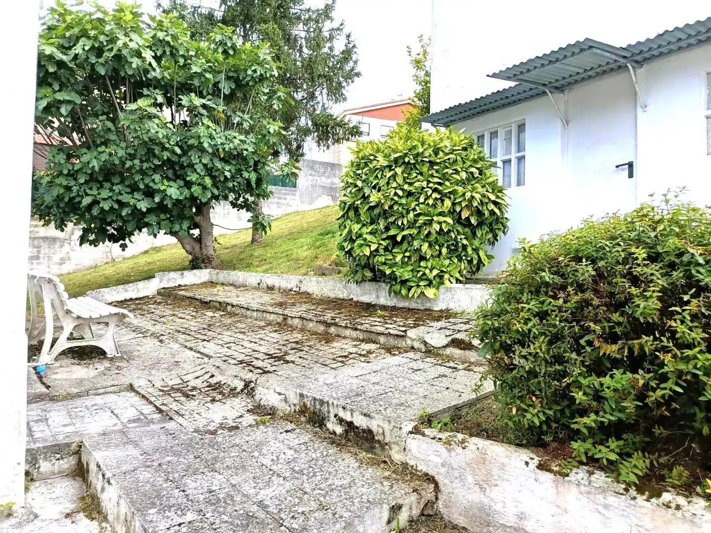 Außenansicht von Erdgeschoss zum Verkauf in Medio Cudeyo mit Heizung, Privatgarten und Terrasse
