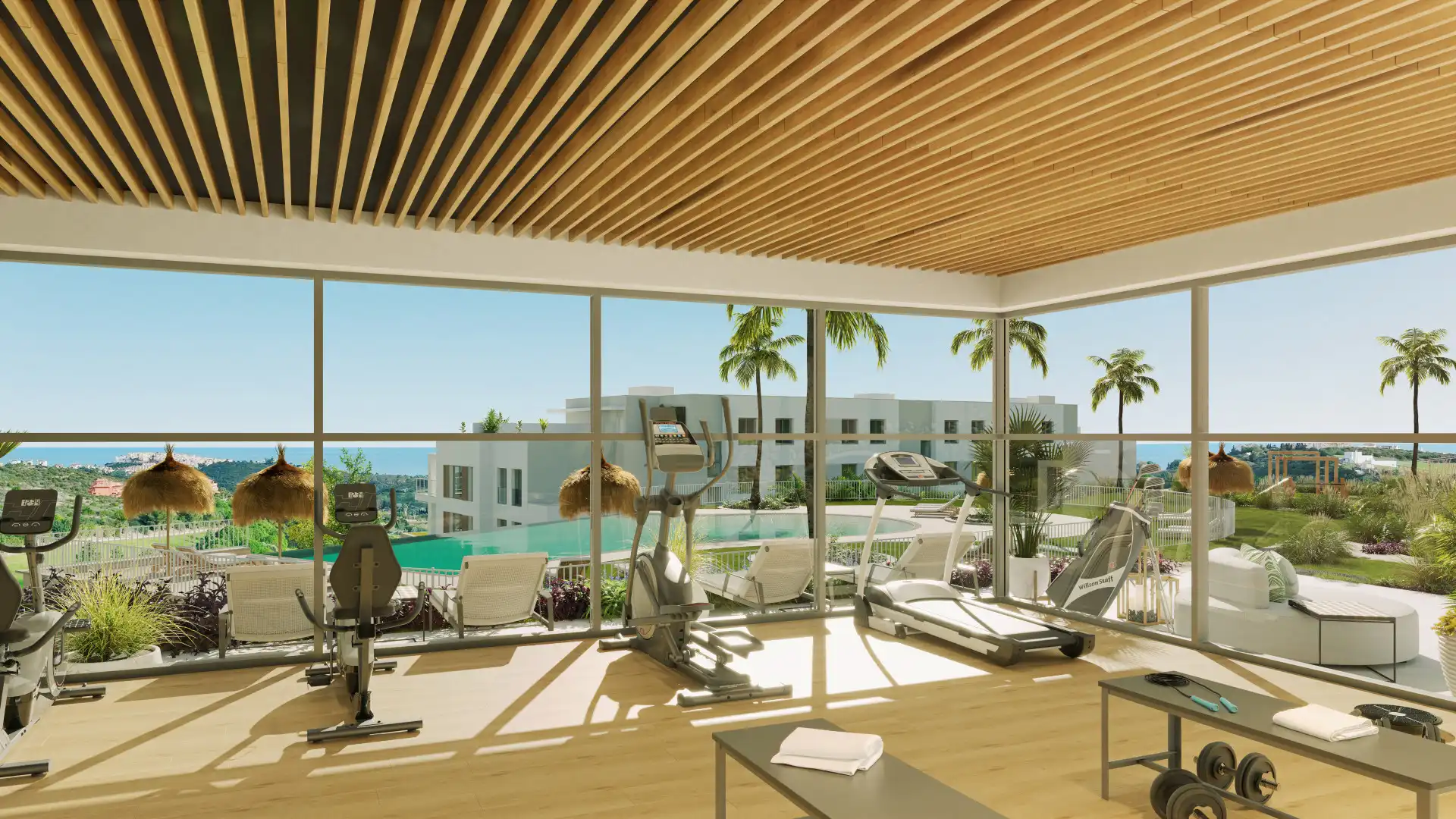 Apartamento con piscina en venta en Doña Julia Golf, imagen 15