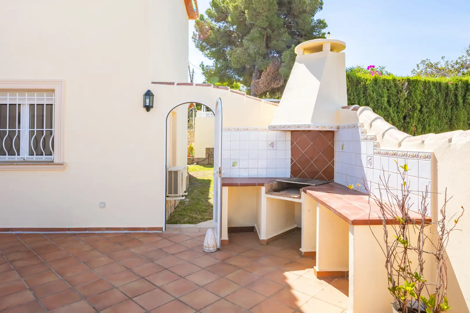 Terrace of Houses for sale in Jávea / Xàbia  with Air Conditioner, Private garden and Terrace