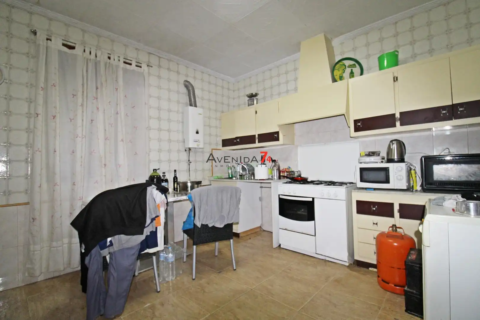 Cocina de Casa o chalet en venta en Lorca con Jardín privado, Terraza y Amueblado