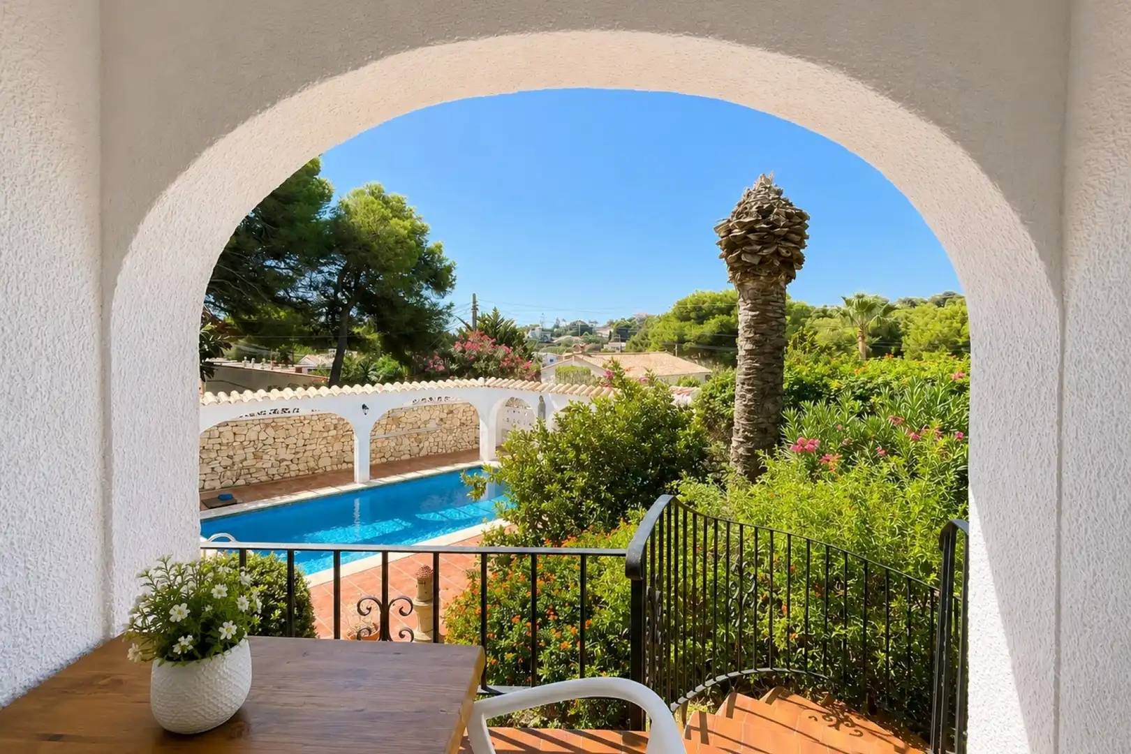 Casa amb piscina en venda a Portichol - Balcón al Mar, imagen 4