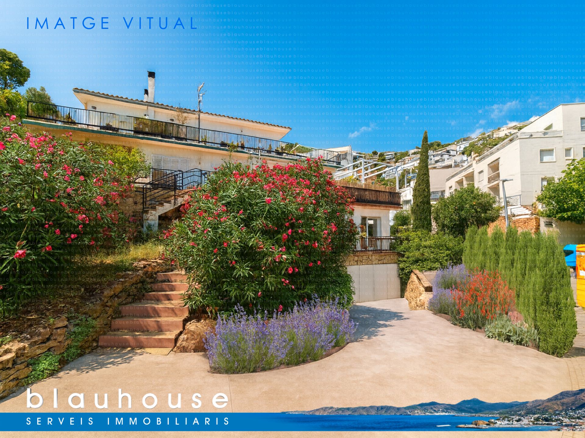 Exterior view of Apartment for sale in Llançà  with Air Conditioner, Heating and Terrace