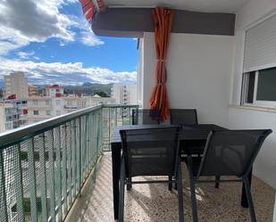 Terrassa de Apartament de lloguer en Gandia amb Terrassa i Balcó