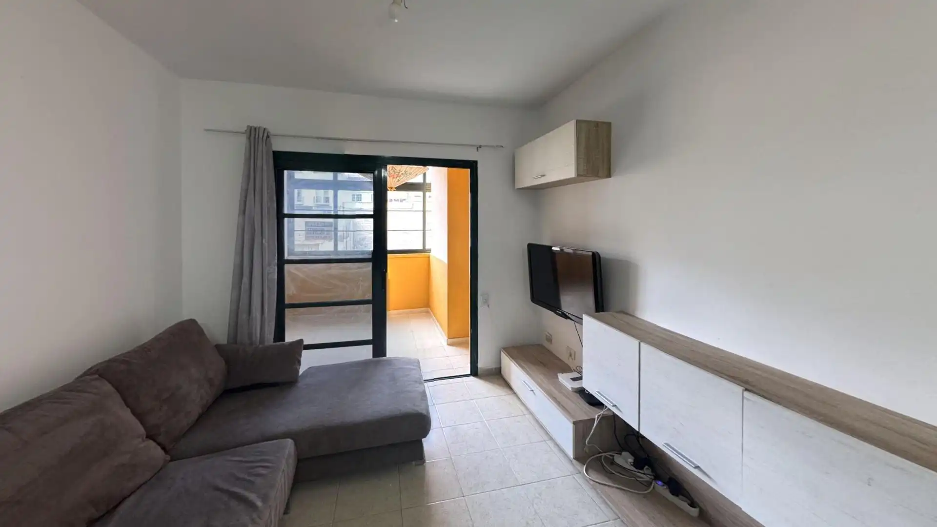 Sala de estar de Piso en venta en Gáldar con Terraza, Trastero y Balcón