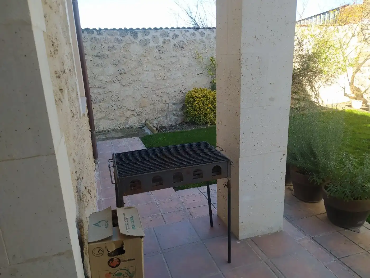 Terraza de Casa o chalet en venta en Cozuelos de Fuentidueña con Calefacción, Jardín privado y Piscina