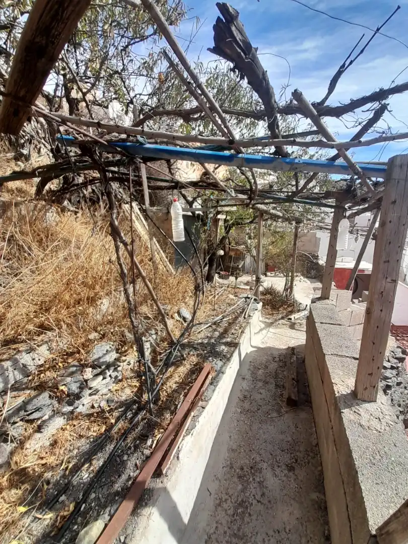Finca rústica en venta en Ohanes con Jardín privado, Terraza y Amueblado