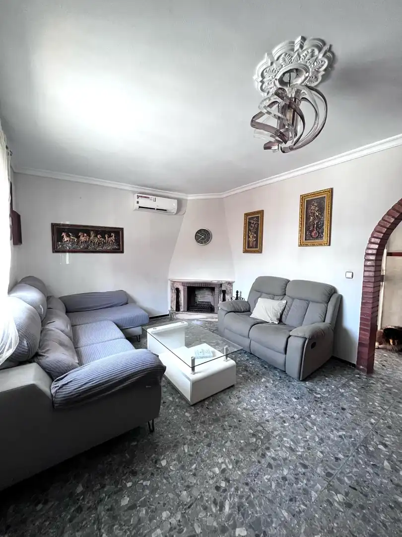 Living room of Houses for sale in Chiclana de la Frontera  with Private garden, Terrace and Balcony