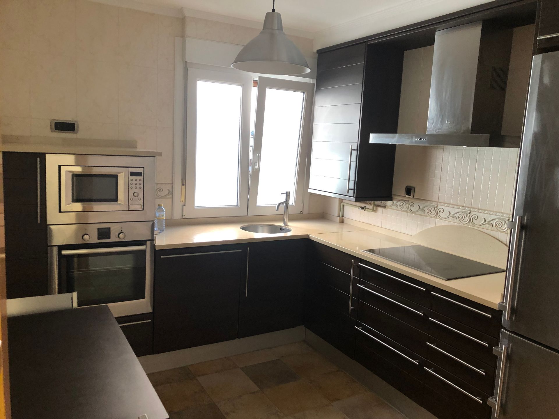 Kitchen of Flat for sale in Bilbao   with Heating, Furnished and Oven