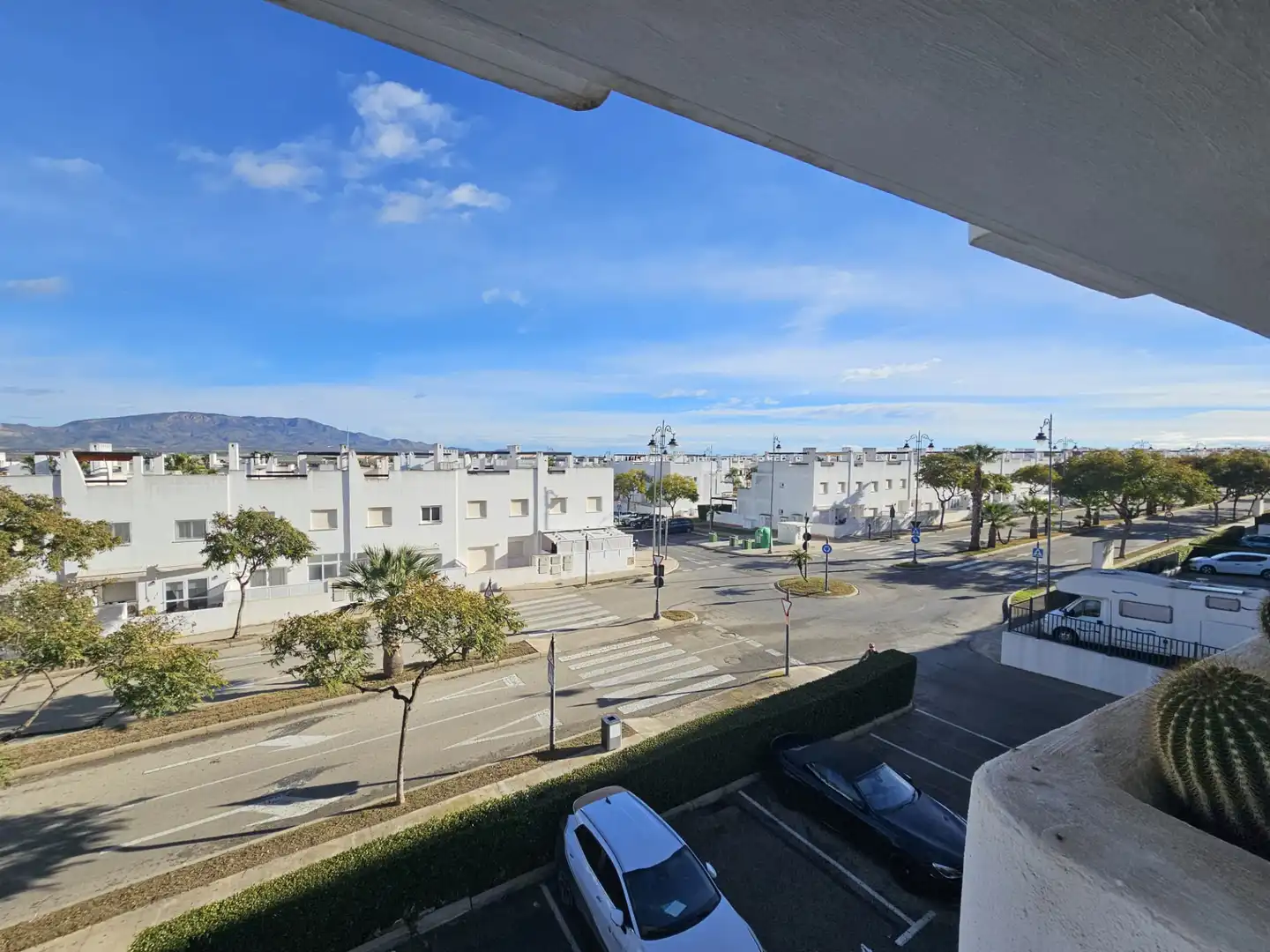 Vista exterior de Apartamento en venta en Alhama de Murcia con Aire acondicionado, Amueblado y Piscina comunitaria