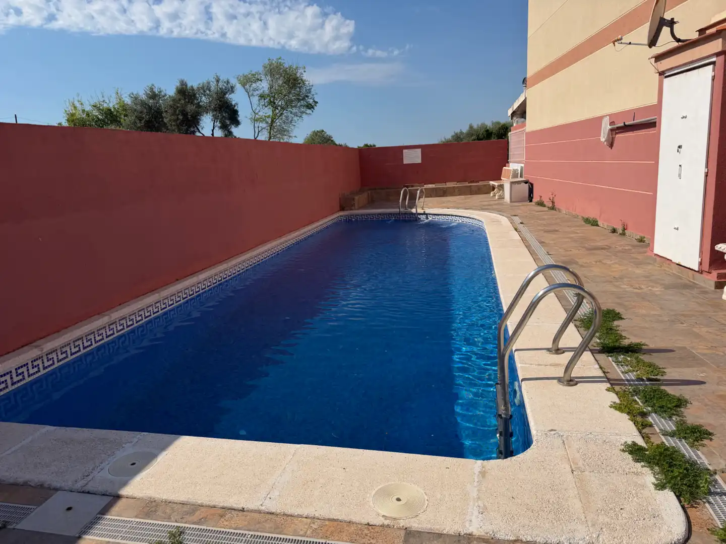 Piscina de Casa adosada en venda en Almazora / Almassora
