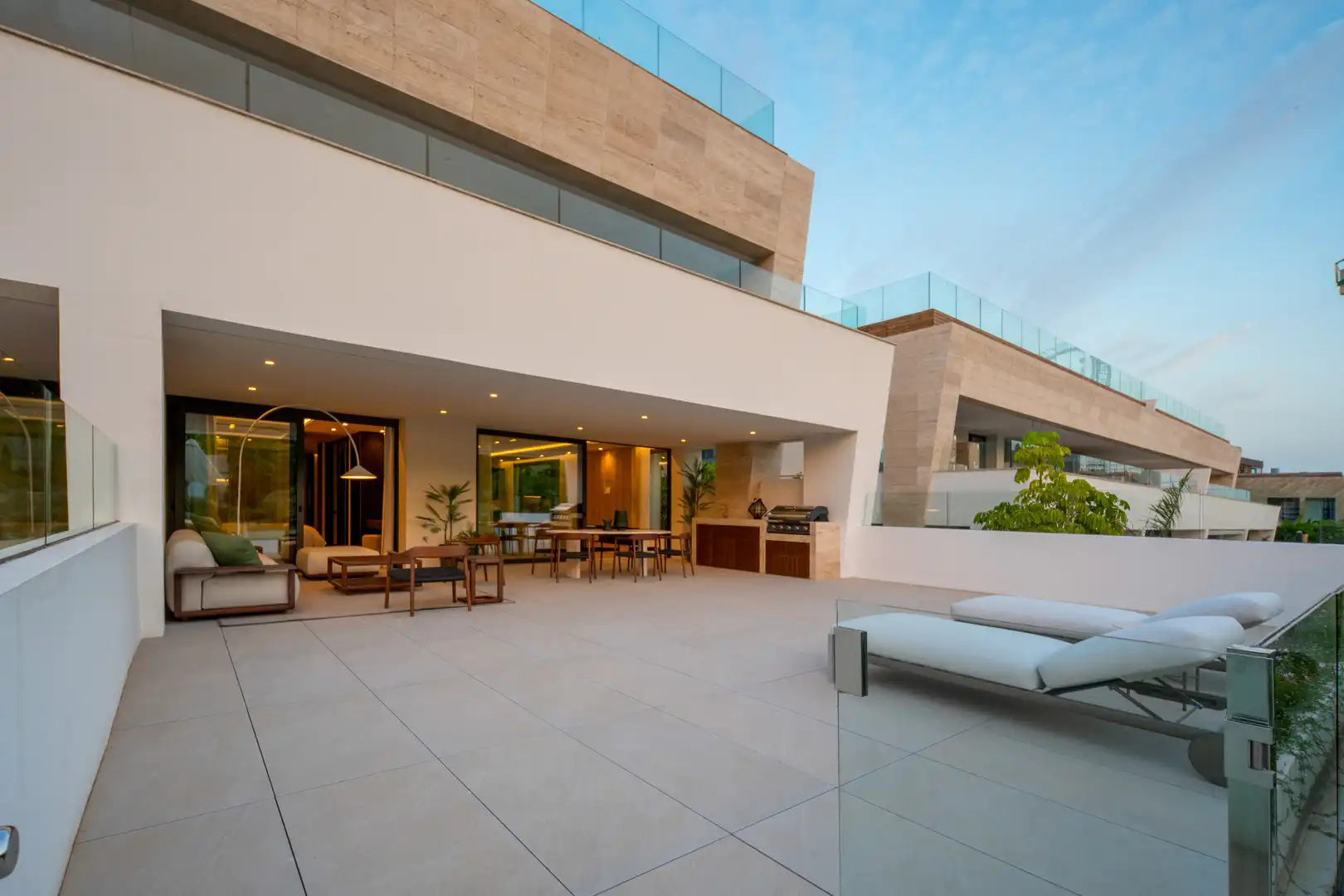 Terrassa de Planta baixa en venda en Marbella amb Aire condicionat, Calefacció i Terrassa