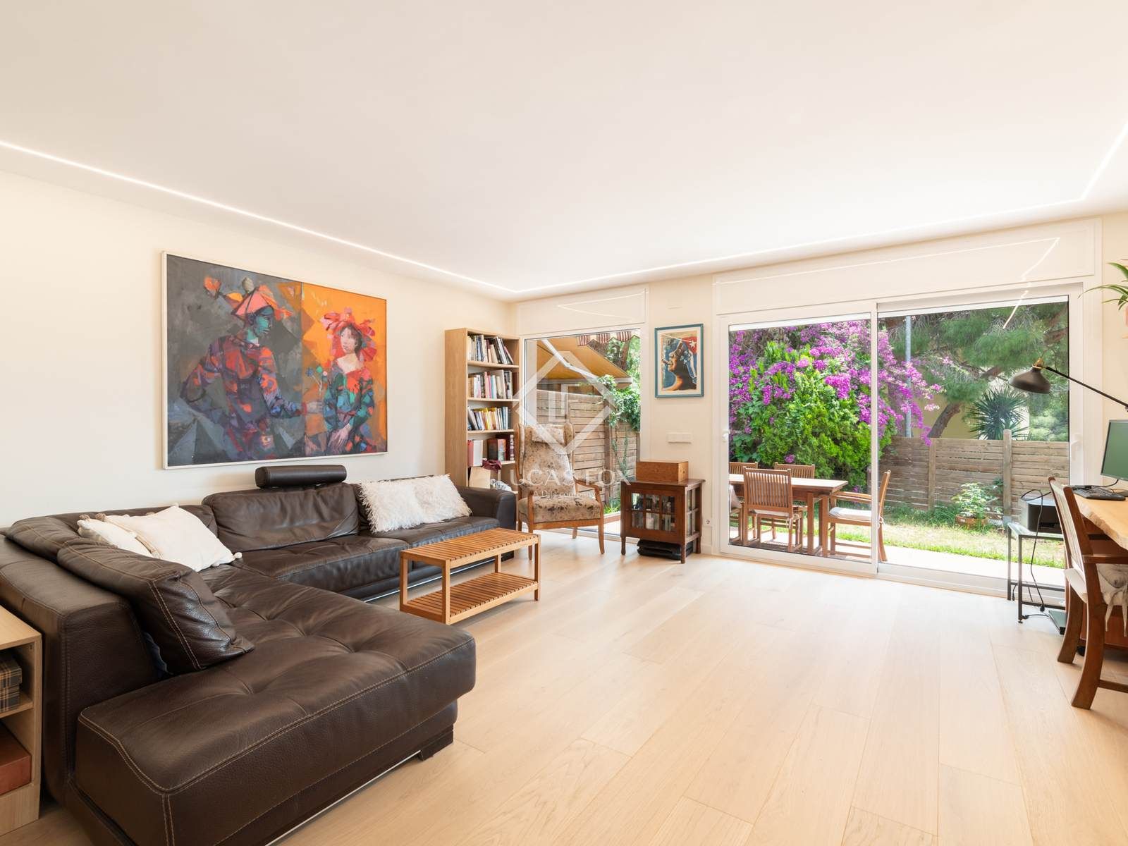 Jardí de Casa o xalet en venda en Sitges amb Aire condicionat, Jardí privat i Moblat
