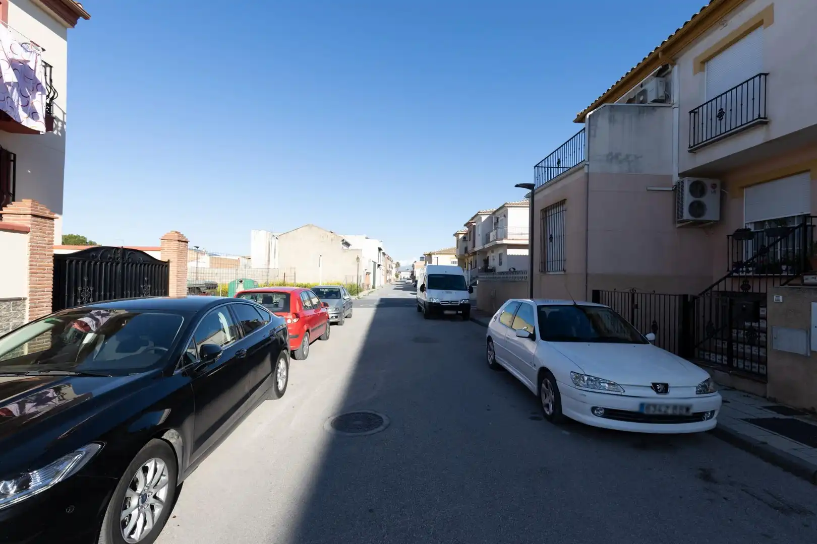 Vista exterior de Residencial en venta en Cijuela