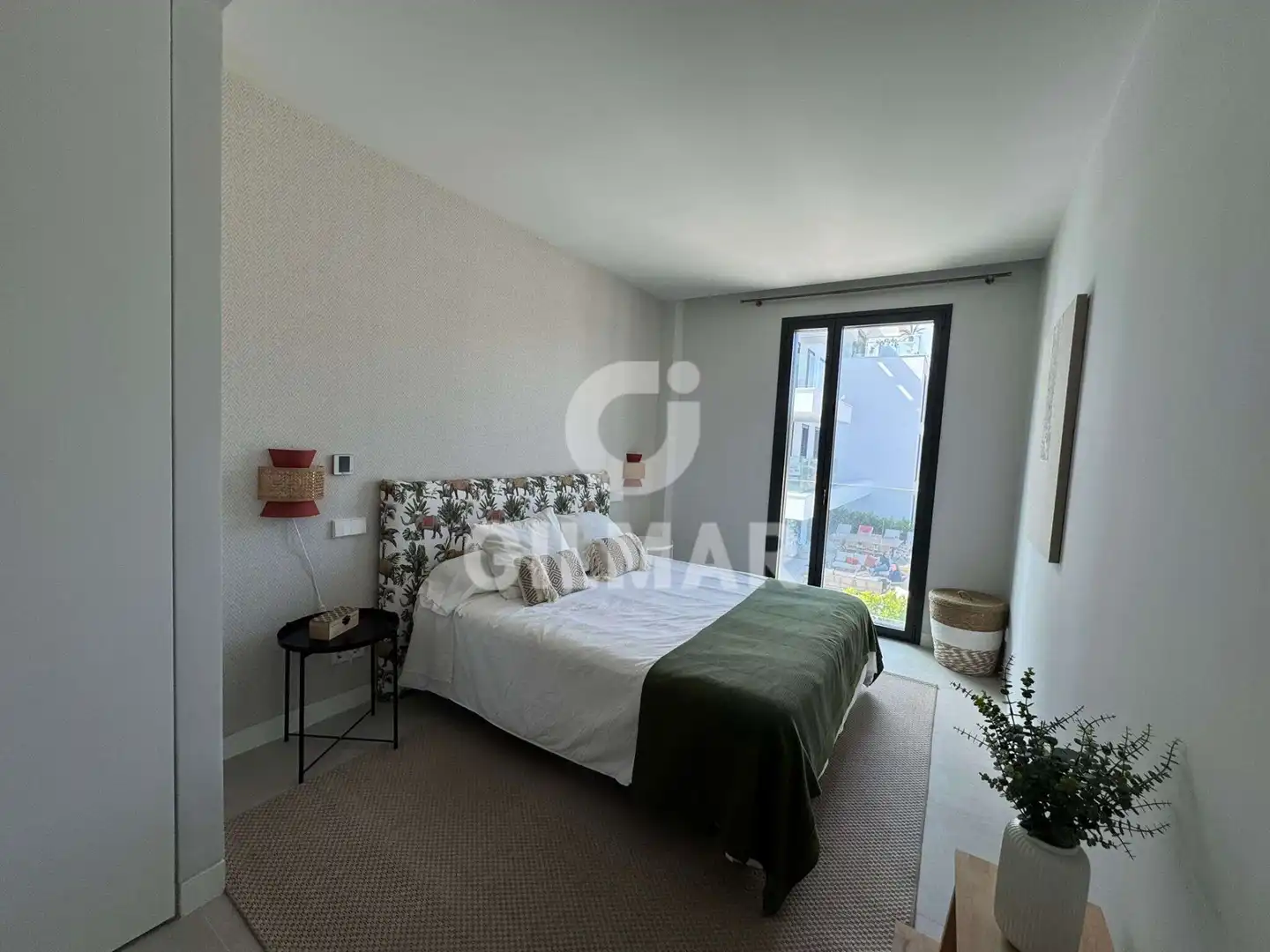 Habitación de Piso de alquiler en El Puerto de Santa María con Aire acondicionado, Calefacción y Terraza