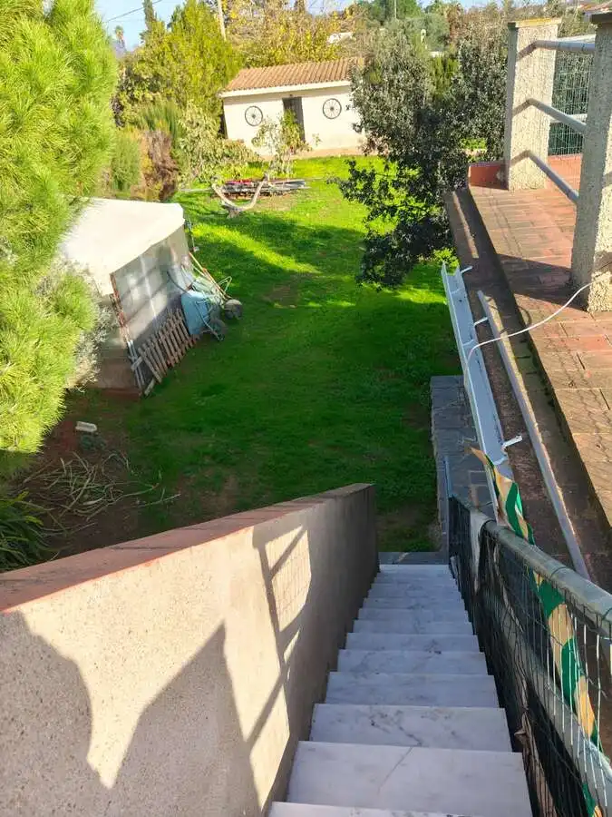 Terrassa de Casa o xalet en venda en Sevilla amb Aire condicionat, Traster i Piscina