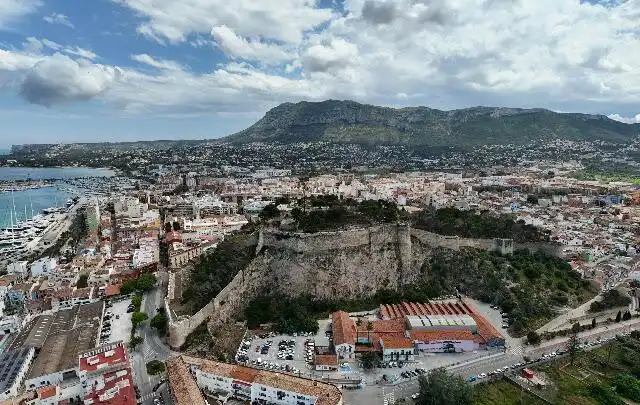 Vista exterior de Piso en venta en Dénia