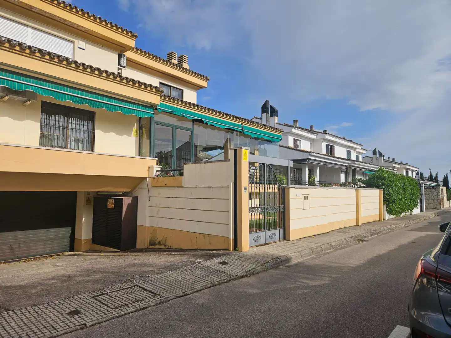 Exterior view of Houses for sale in Cáceres  with Air Conditioner, Heating and Private garden