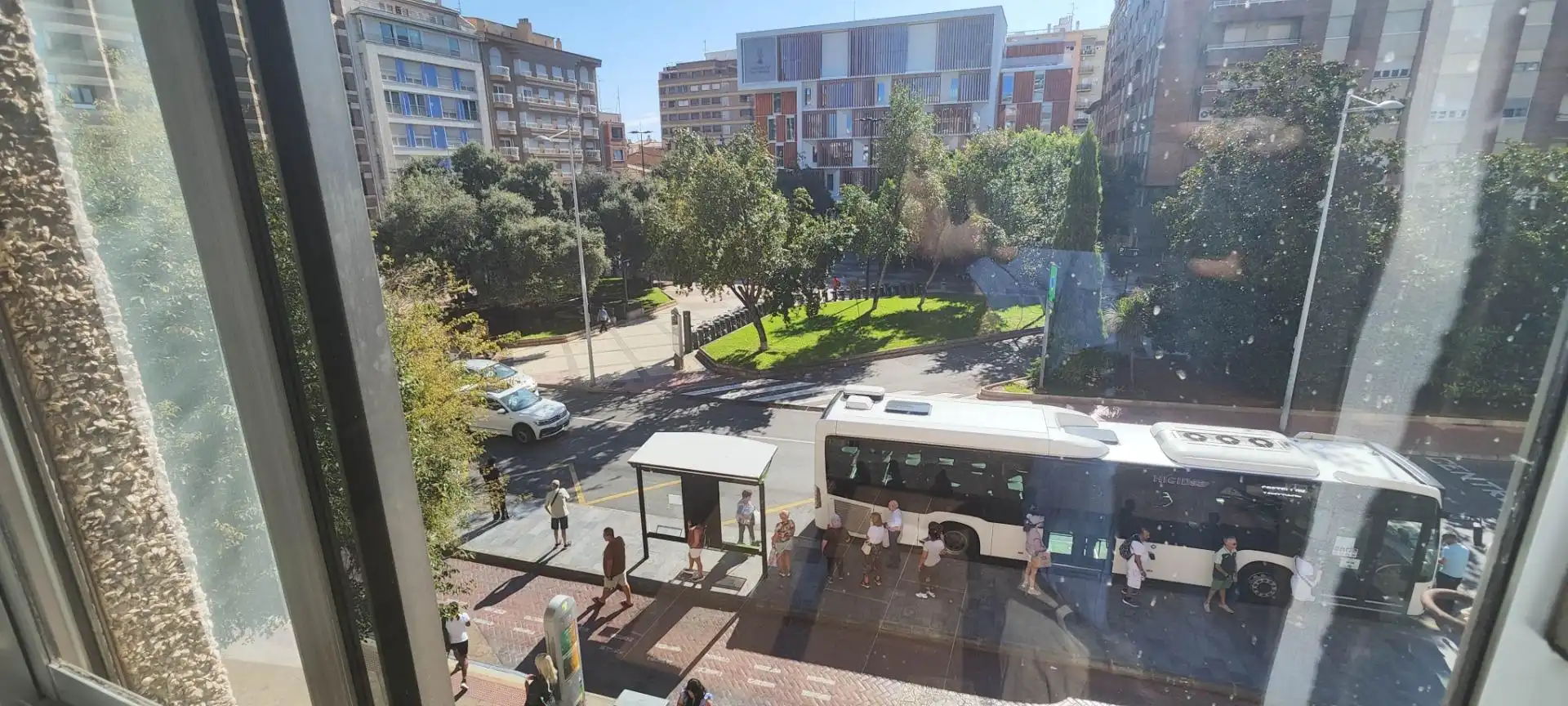 Vista exterior de Pis de lloguer en Castellón de la Plana / Castelló de la Plana amb Balcó