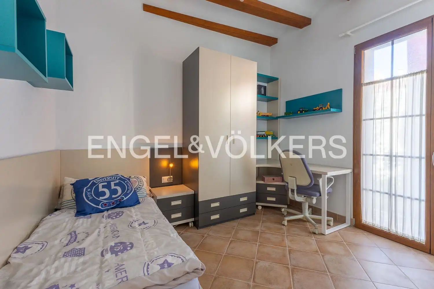 Dormitori de Casa o xalet en venda en Xàtiva amb Aire condicionat, Calefacció i Terrassa