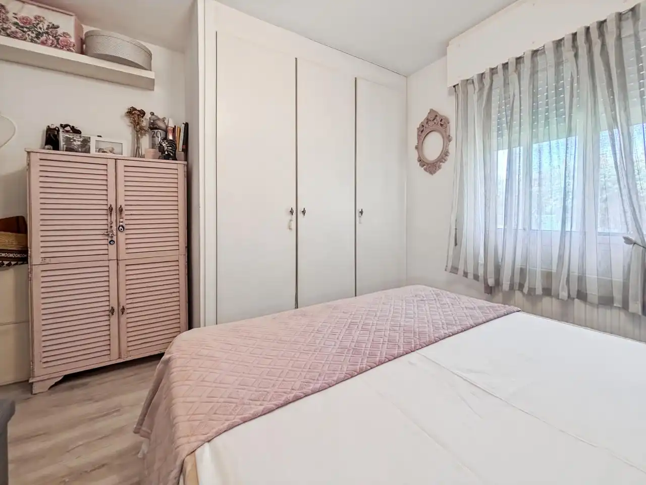 Schlafzimmer von Wohnung zum Verkauf in El Escorial mit Heizung, Terrasse und Abstellraum