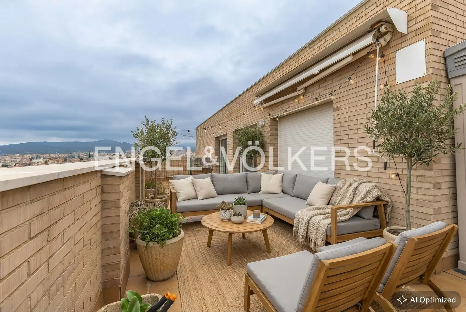 Terraza de Dúplex en venta en Terrassa con Aire acondicionado, Calefacción y Terraza
