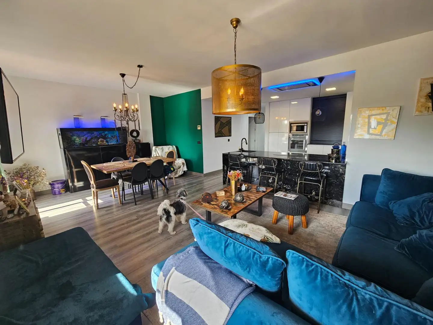Sala d'estar de Apartament en venda en San Javier ciudad