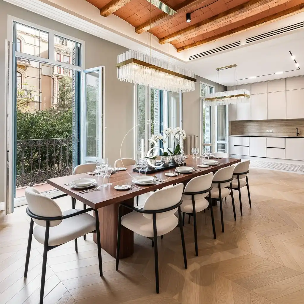 Piso con terraza en venta en Carrer de València