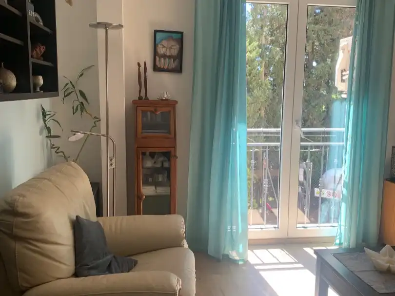Living room of Flat for sale in Navalagamella, Madrid