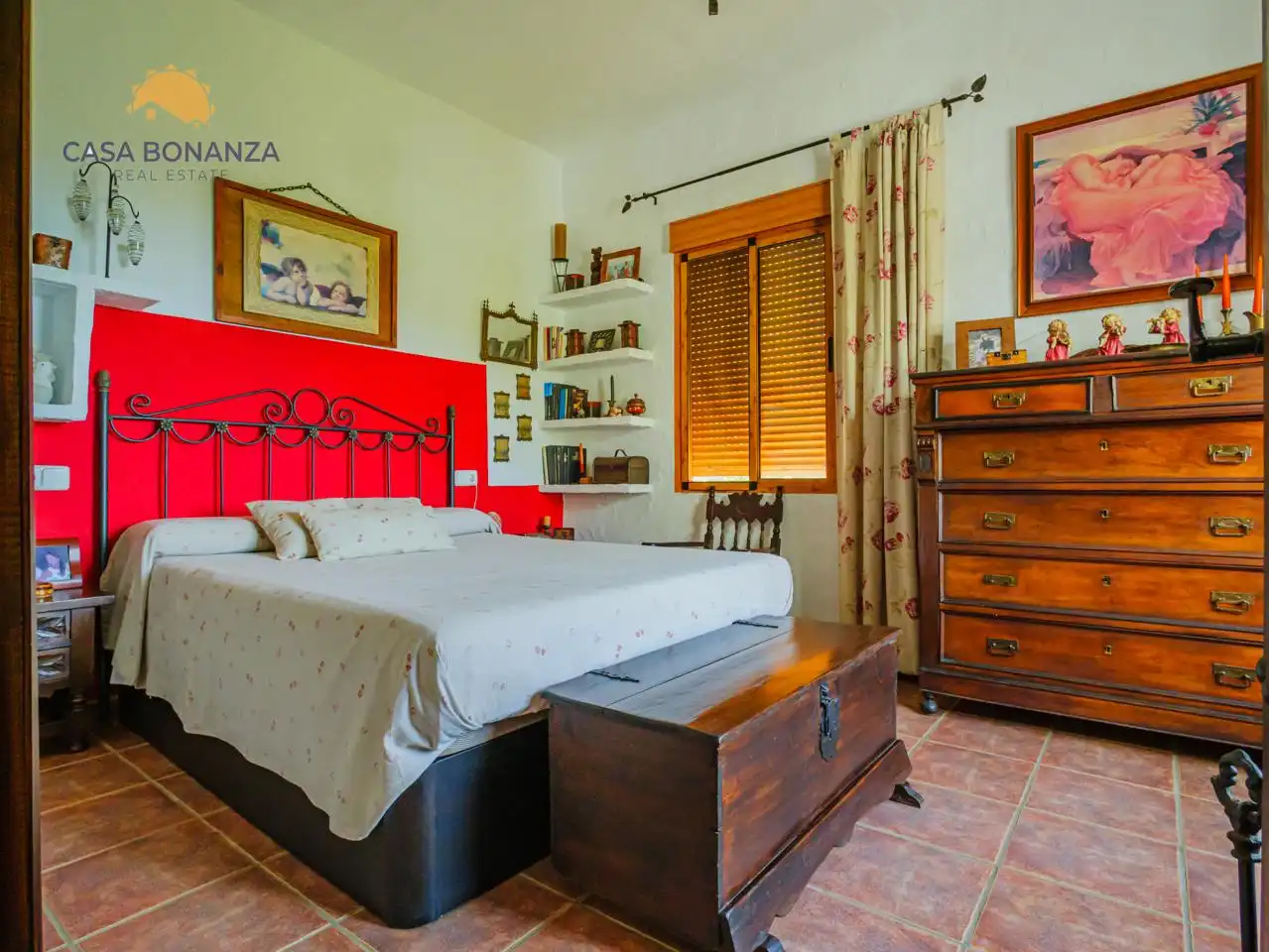 Habitación de Finca rústica en venta en Jete con Aire acondicionado, Jardín privado y Terraza
