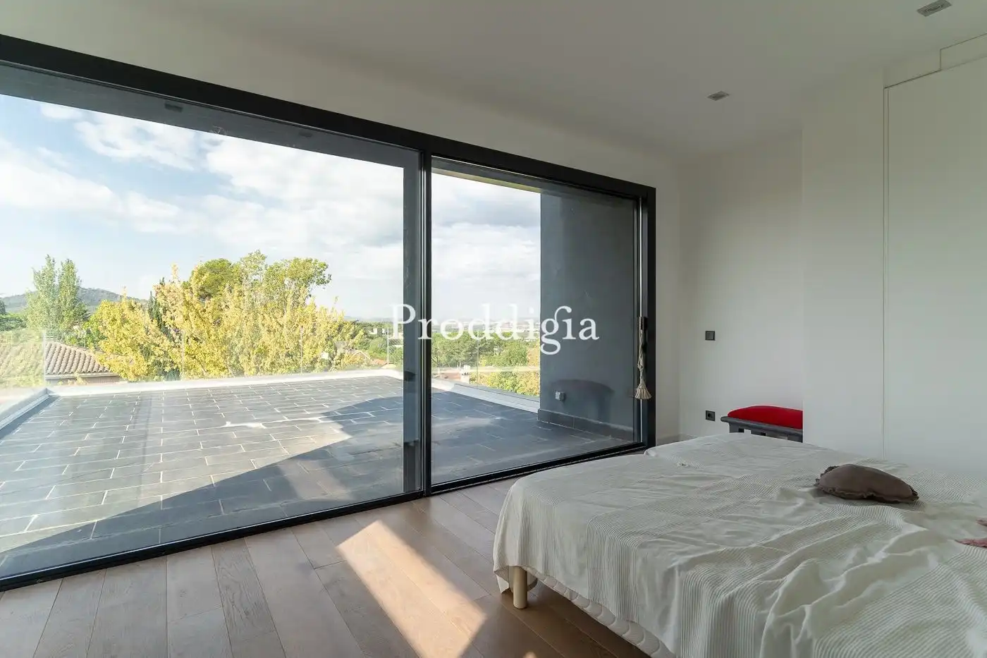 Bedroom of Houses for sale in Sant Cugat del Vallès  with Air Conditioner, Heating and Storage room
