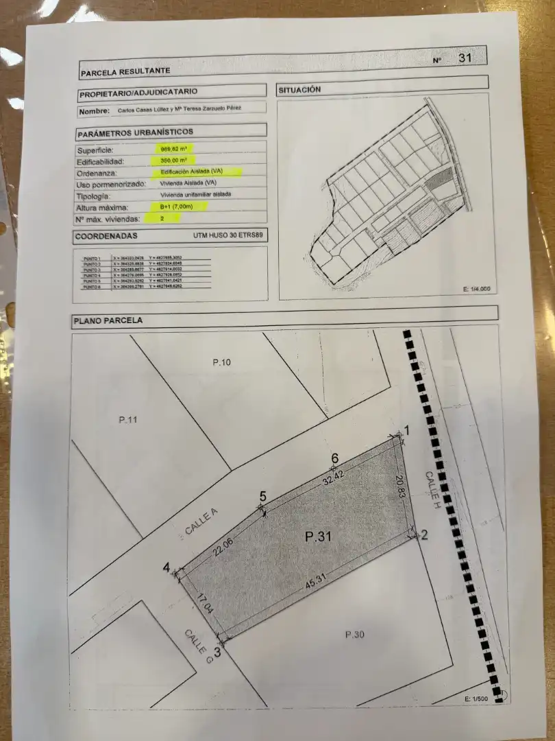Terreny residencial en venda a Lugar la Viña, imagen 8