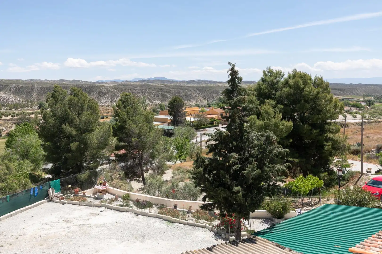 Jardín de Finca rústica en venta en Castilléjar con Calefacción y Jardín privado