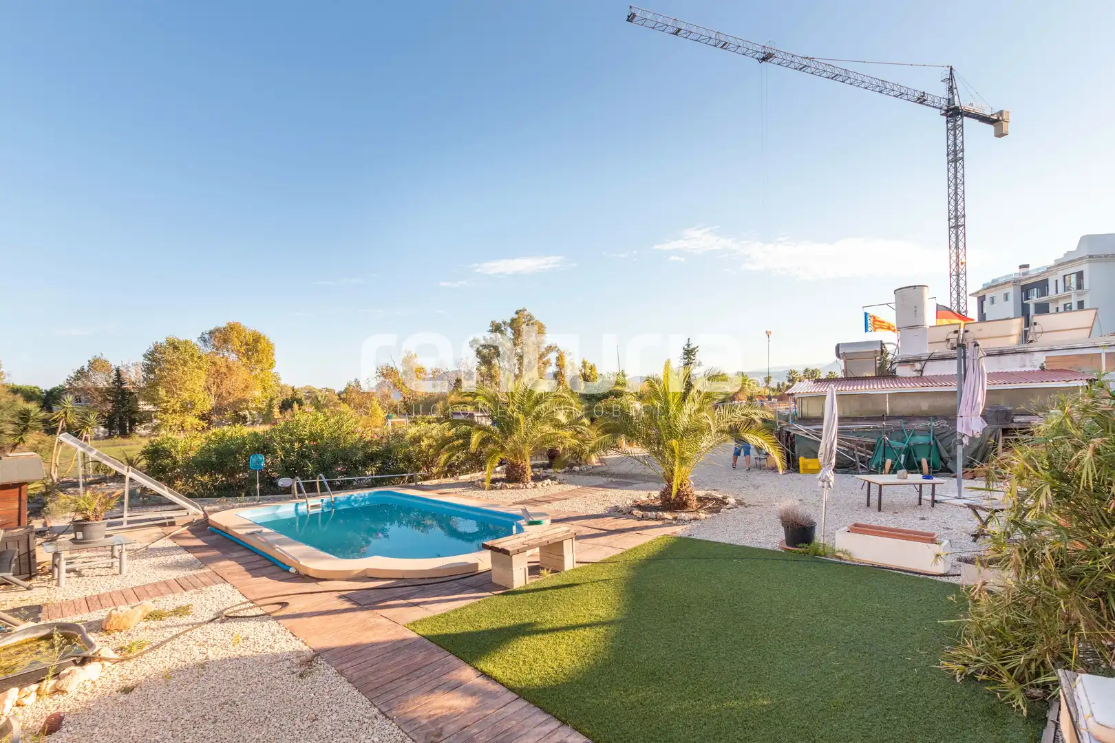 Exterior view of Residential for sale in Oliva