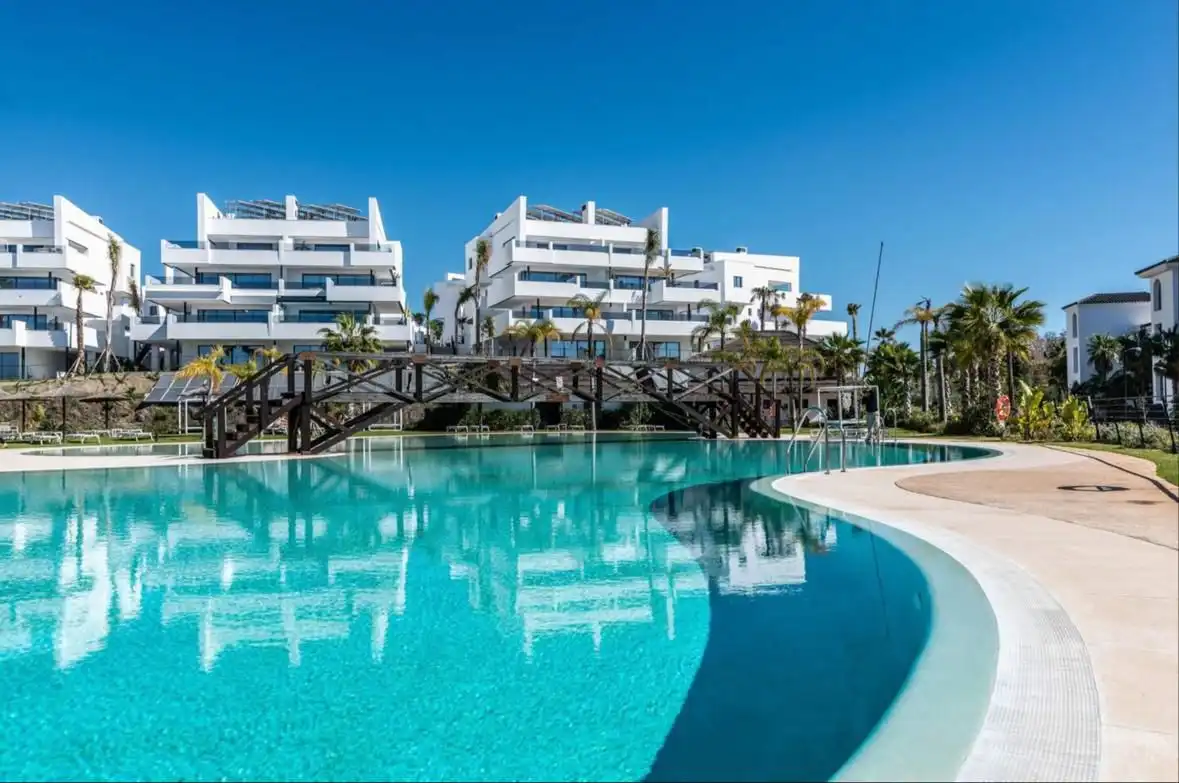 Appartement compact avec piscine à louer à Estepona Pueblo, imagen 26
