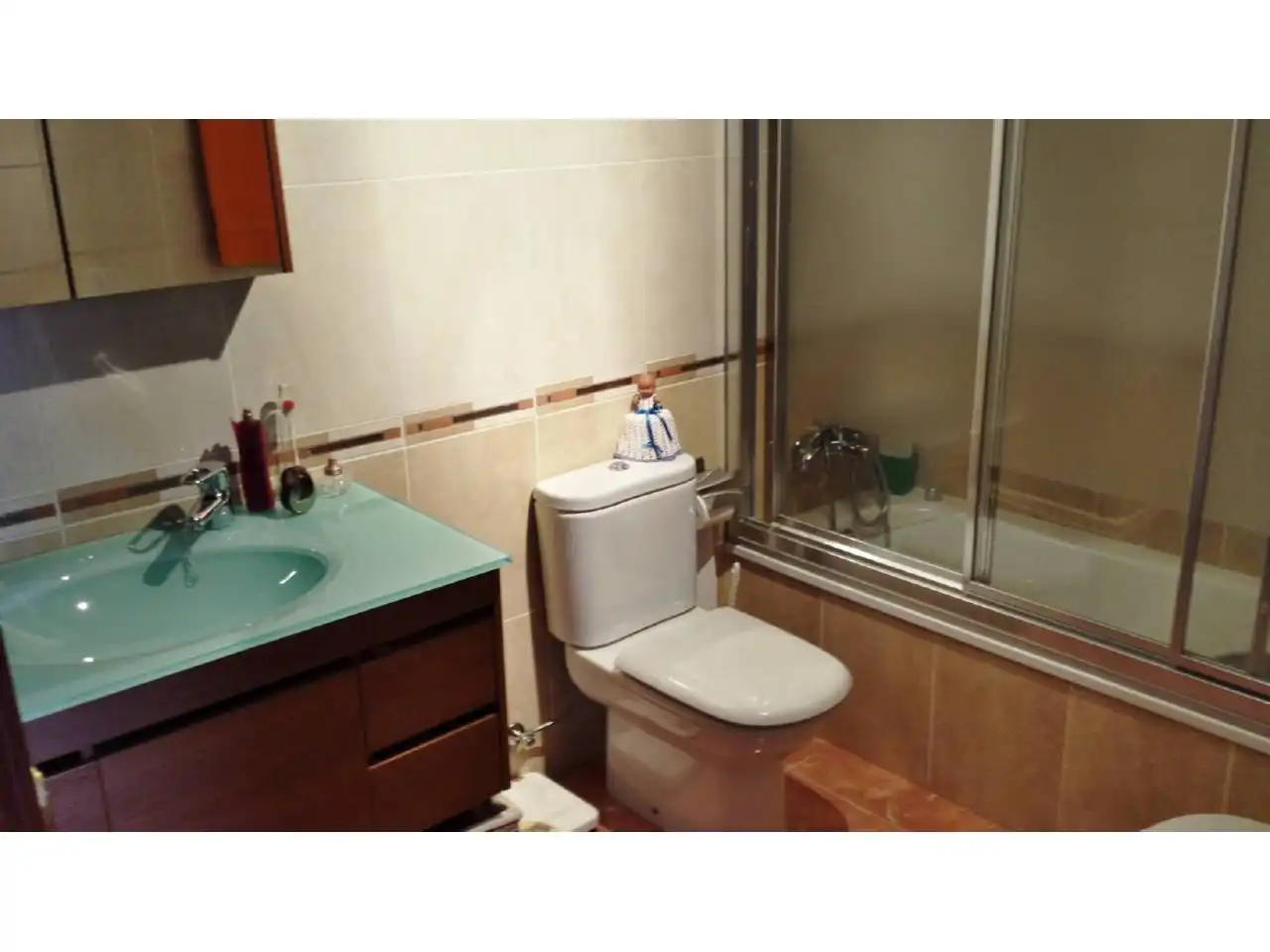 Bathroom of Flat for sale in Rodonyà, Tarragona