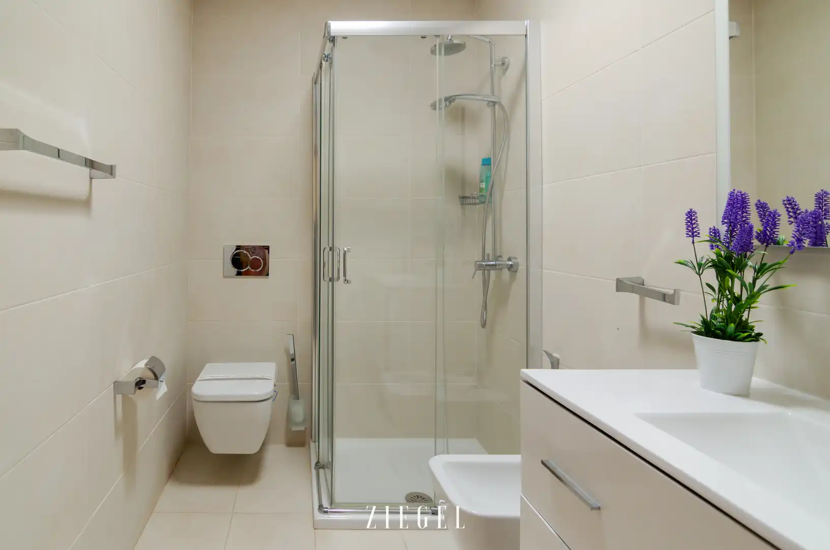 Bathroom of Houses for rent in Mogán  with Terrace, Swimming Pool and Furnished