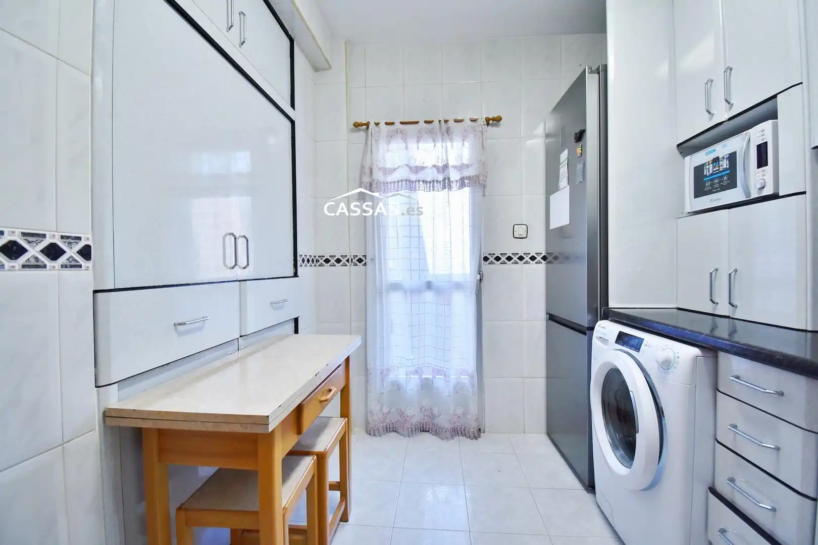 Kitchen of Flat for sale in Torrejón de Ardoz  with Air Conditioner and Terrace