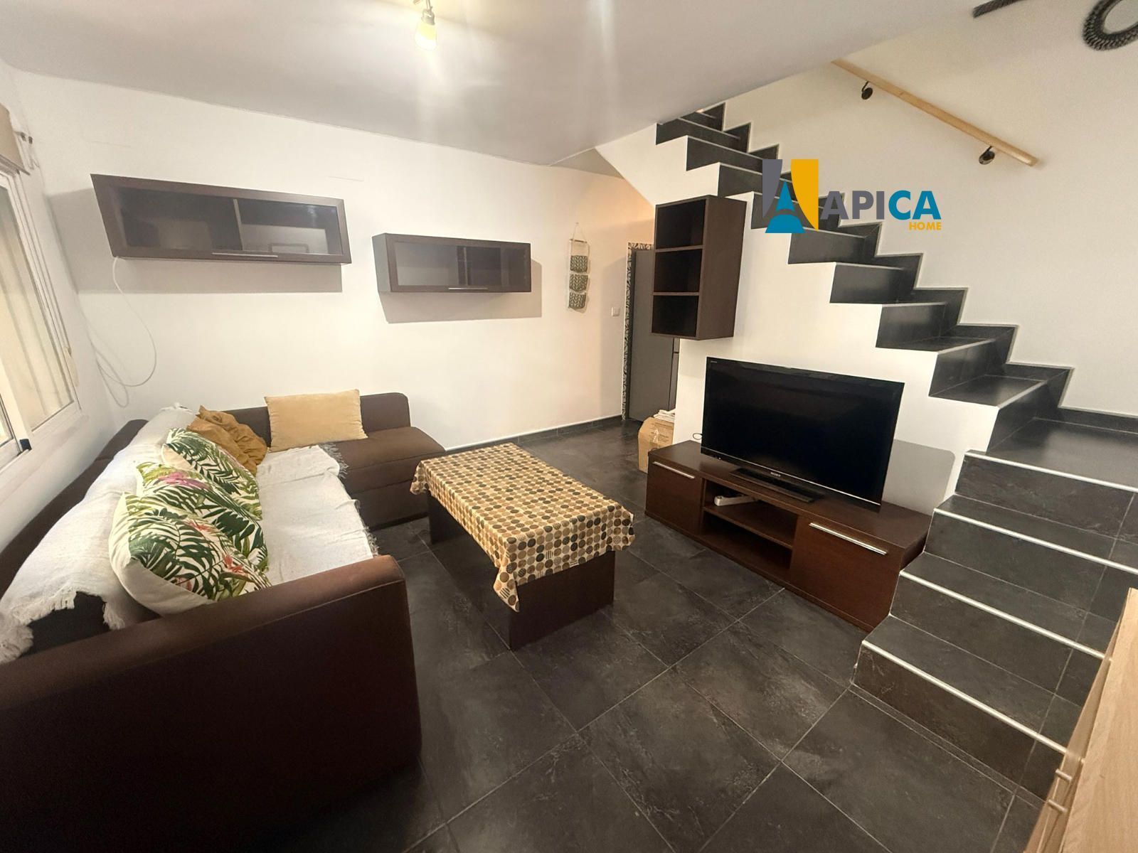 Sala d'estar de Dúplex en venda en El Puerto de Santa María amb Aire condicionat