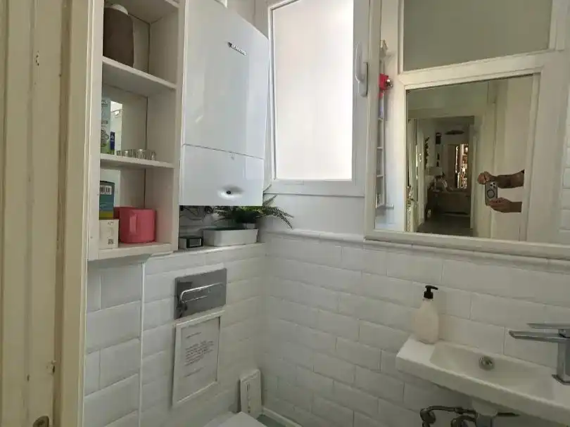 Baño de Piso para compartir en Madrid con Amueblado