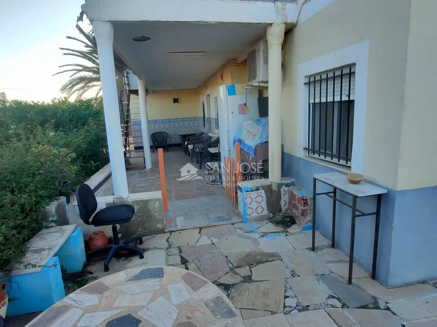 Terrassa de Casa o xalet en venda en Novelda amb Jardí privat, Terrassa i Traster