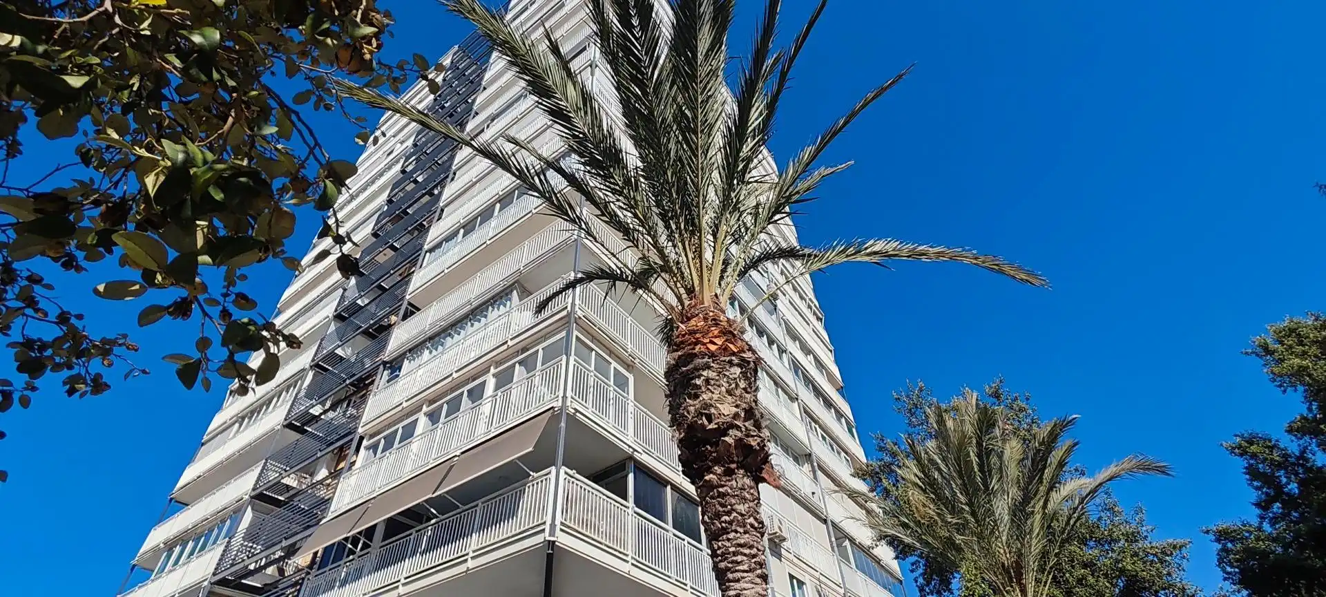 Exterior view of Apartments for sale in Alicante / Alacant  with Air Conditioner, Private garden and Storage room
