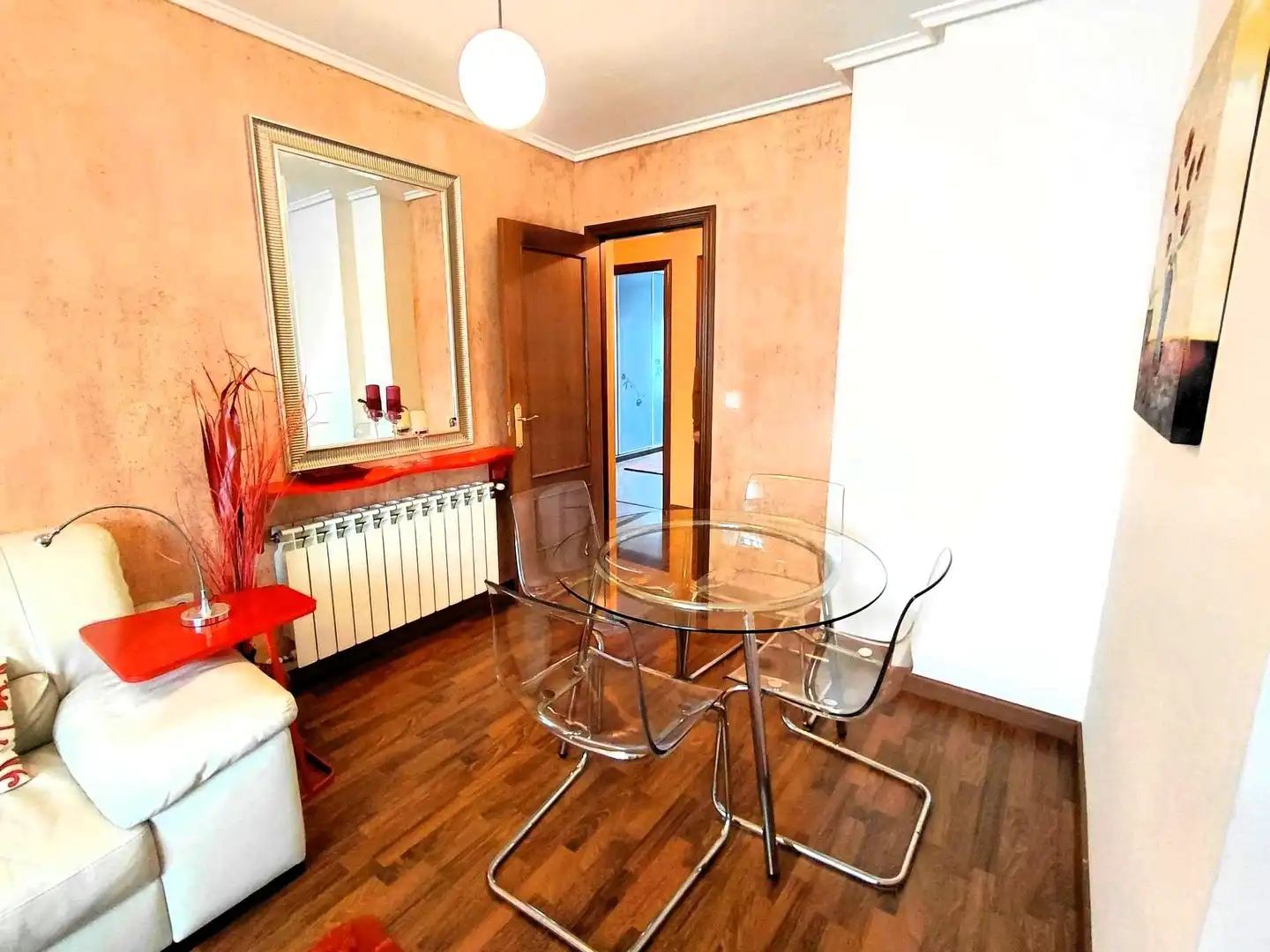 Esszimmer von Wohnung zur Miete in Santa María de Cayón mit Heizung, Abstellraum und Möbliert
