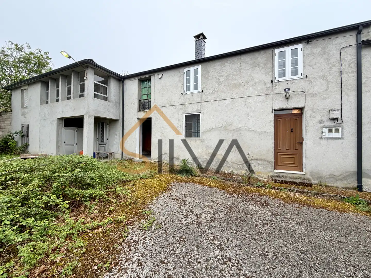 Vista exterior de Casa o xalet en venda en Láncara amb Moblat